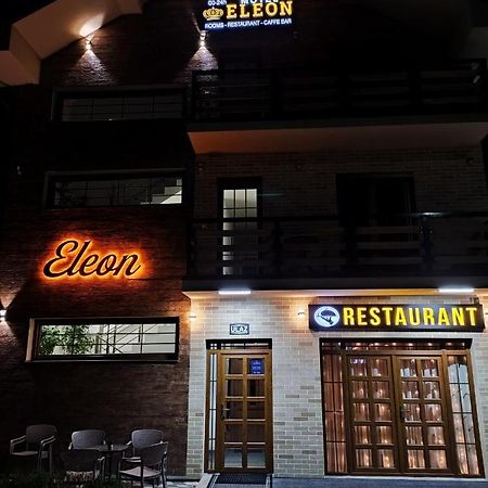 Eleon Motel Brezovice Exterior foto