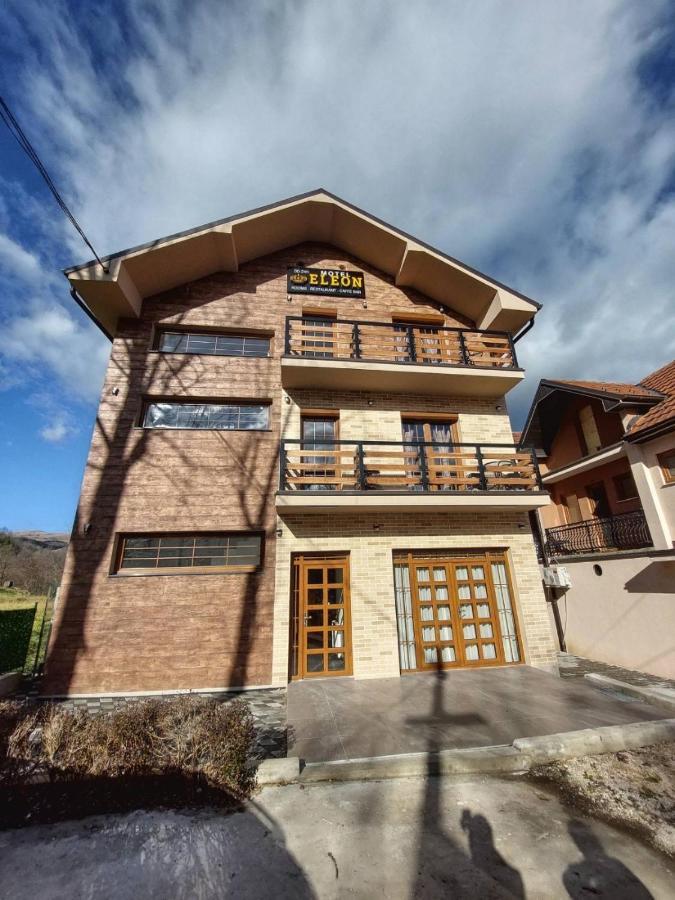 Eleon Motel Brezovice Exterior foto