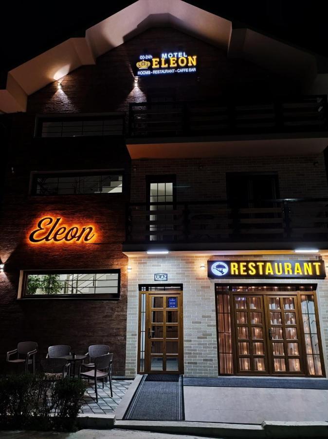 Eleon Motel Brezovice Exterior foto
